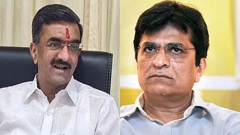 Shambhuraj Desai Kirit Somaiya