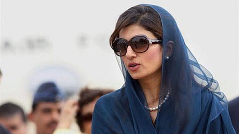 hina rabbani khar