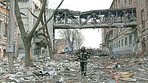 Ukraine Russia War