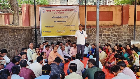 Maharashtra State Revenue Employees Union strike