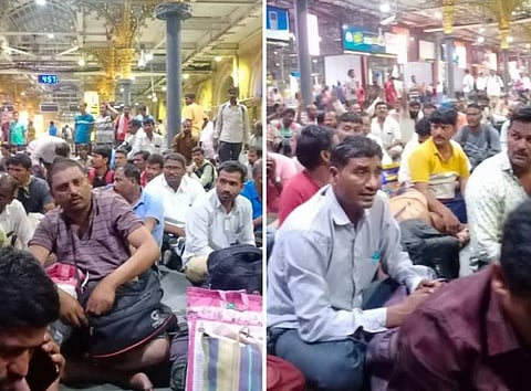 ST worker strike