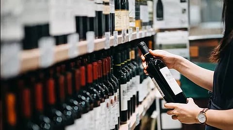 wine