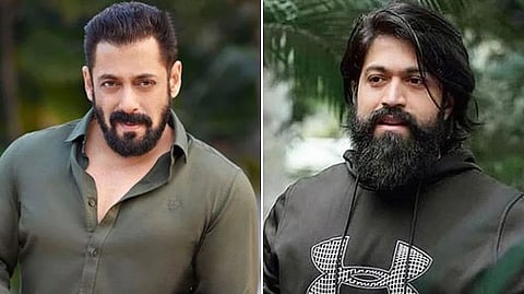 Salman Khan $ KGF Chapter 2 Fame Yash.