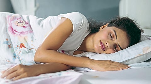 Sleeping