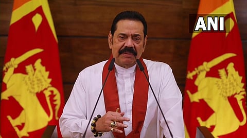 Sri Lankan PM Mahinda Rajapaksa
