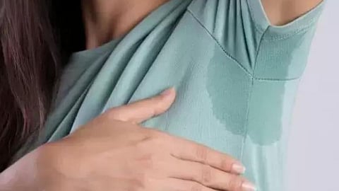 sweat odor