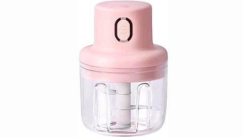 rechargeable chopper
