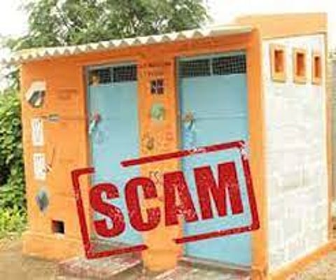 Toilet Scam