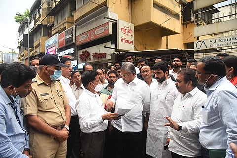 आमदार चंद्रकांत पाटील