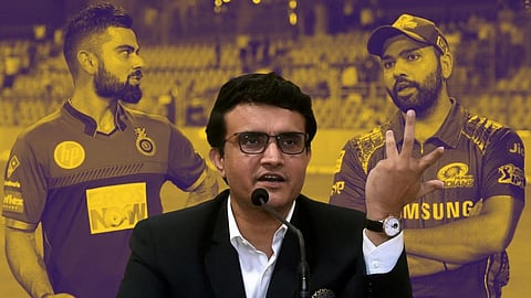 virat kohli rohit sharma sourav ganguly ipl 2022