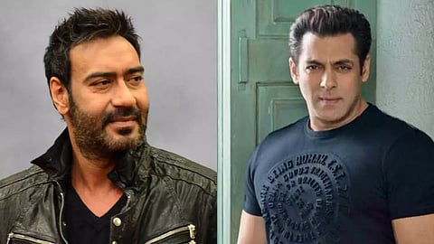 Ajay Devgan And Salman Khan