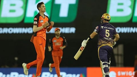 IPL 2022 Aaron Finch debut for KKR