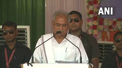 CM Bhupesh Baghel