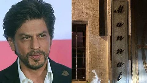 Shah Rukh Khan's home Mannat new name plate price