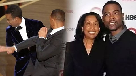 chris rock mother