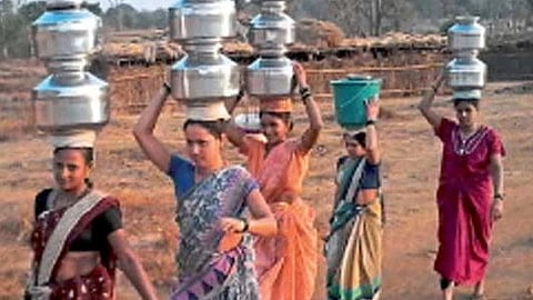 water scarcity