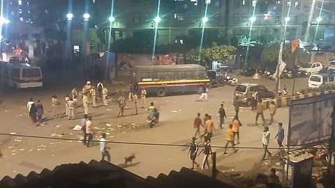 ram navami bike rally clash two groups injured mumbai police