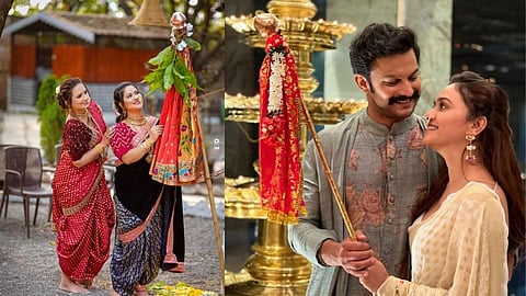 Pratiksha Jadhav, Sheetal Dhikle Amruta Khanvilkar and Aditya Kothare
