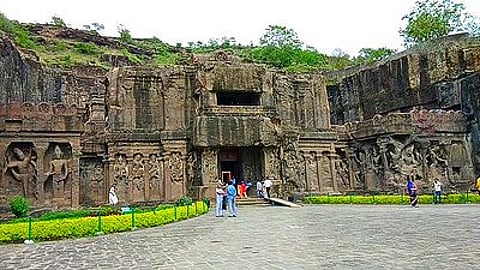 Wheat and Cannabis in ancient Ellora Caves Dr Milind Desai pune