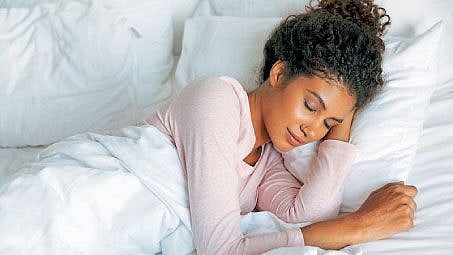 Sleeping