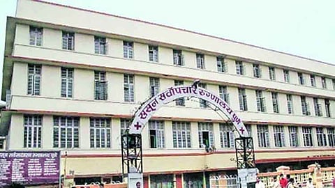 Sasoon Hospital building