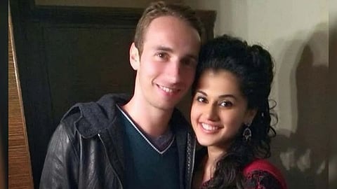 aapsee Pannu Congratulates Partner Mathias Boe After India’s Thomas Cup Win