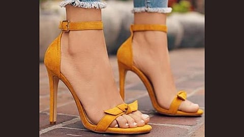 high heels