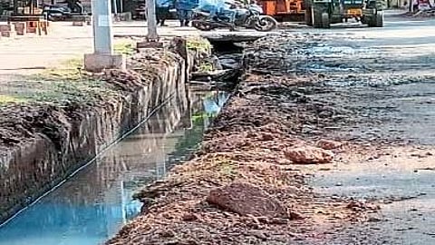 Drainage Work