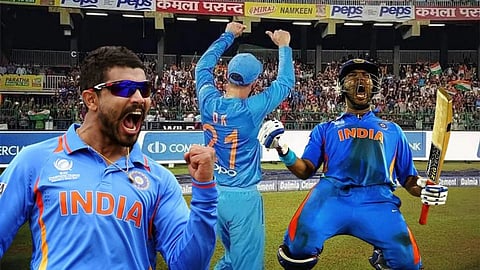 7 Indian Cricketers