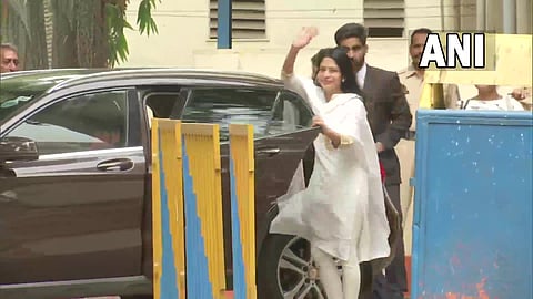 Indrani Mukherjea Released