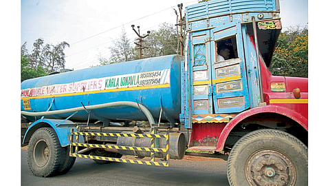 water tanker