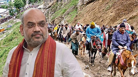 Amit Shah Meeting on Amarnath Yatra