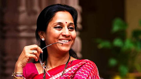 supriya sule answer quetion would you like to be first woman chief minister of the state