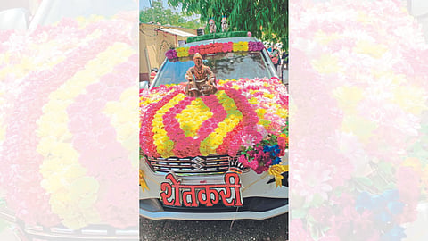 Grooms Car