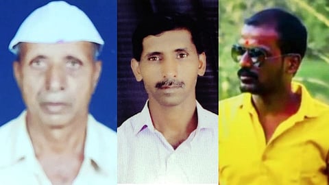 accident news three killed in two wheeler accident two injured satara