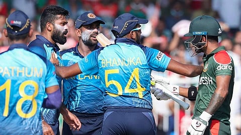 Sri Lanka vs Bangladesh Test Series