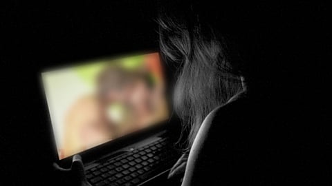 Woman Hired to Watch Porn