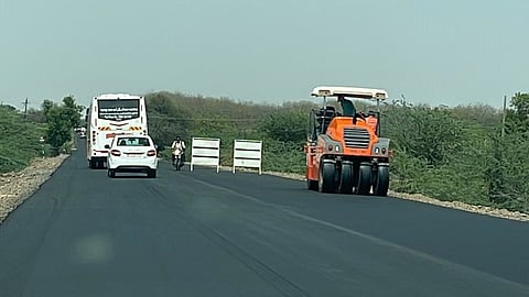 Baramati to Jejuri Road