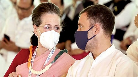 Sonia gandhi & rahul gandhi congress