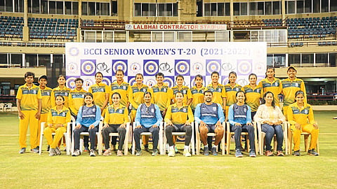 Maharashtra Runner up team