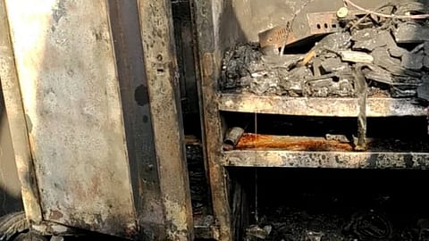 Woman dies in house fire short circuit gadchiroli