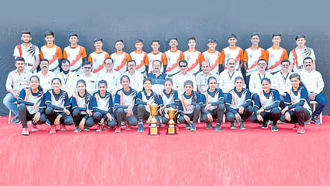 नेटबॉल स्पर्धा (धुळे संघ)