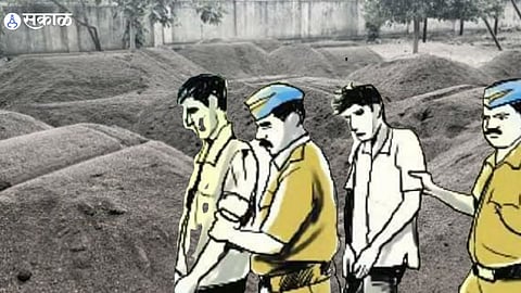 Aurangabad Attack on contractor office Accused arrested