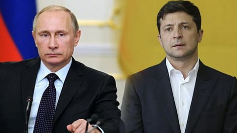 Putin - zelensky