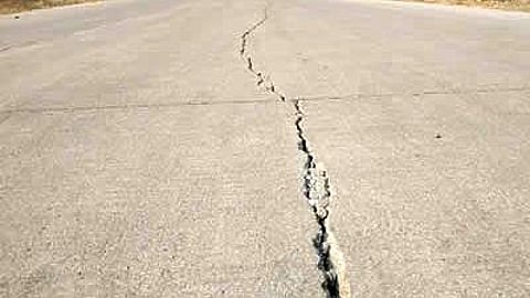 Ahmednagar Paithan Pandharpur National Highway damage