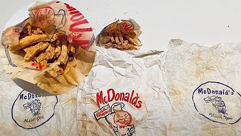 1950s McDonald's bag