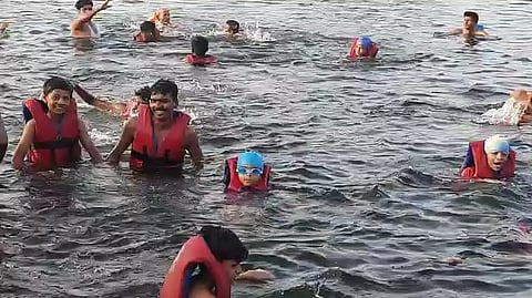 Swimming