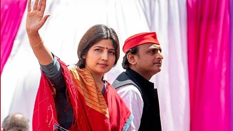Dimple Yadav Akhilesh Yadav