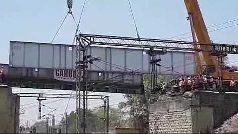 Shivaji nagar bridge jalgaon