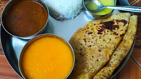 Puranpoli Plate